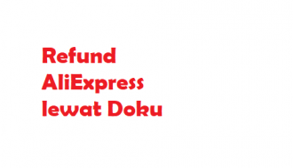 Refund AliExpress lewat Doku