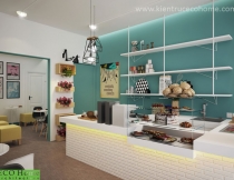 Thiết kế nội thất cửa hàng bánh ngọt (2)