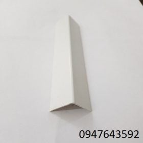 nẹp nhựa ốp góc vuông, nẹp nhựa chữ V
